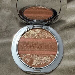 Dior Contour Palette with Bronze and Gold Hues